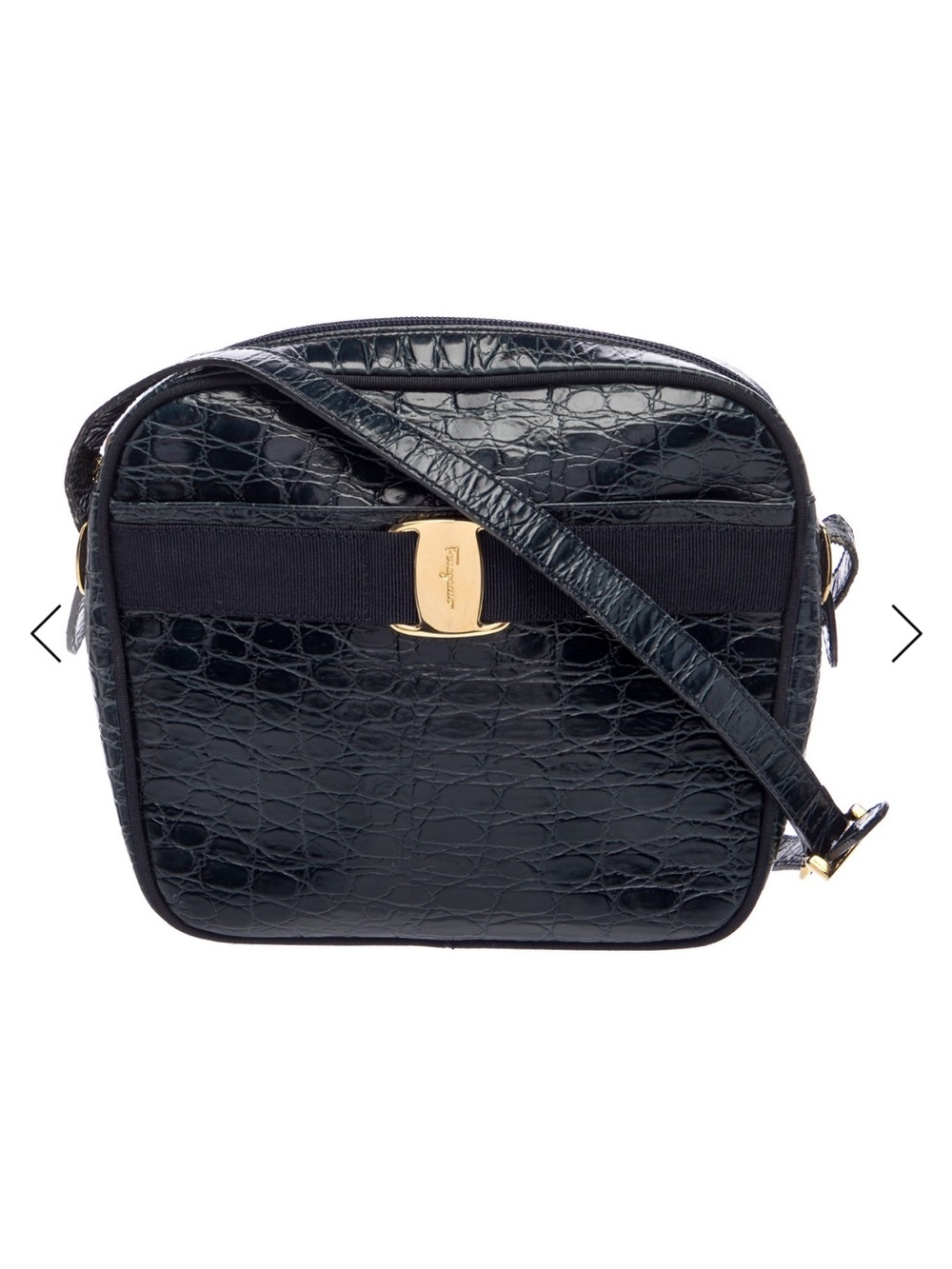 Vintage Ferragamo Vara crossbody